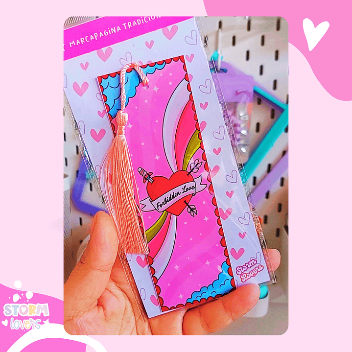 Marcapáginas Tradicional | Forbidder love 2