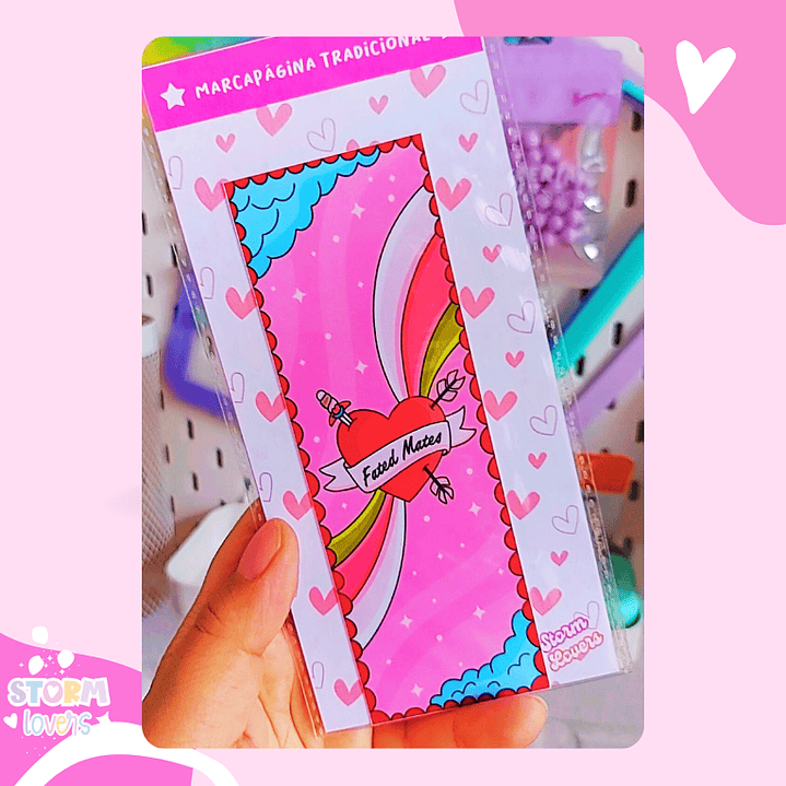 Marcapáginas Tradicional | Fated Mates 1