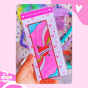 Marcapáginas Tradicional | Enemies to Lovers