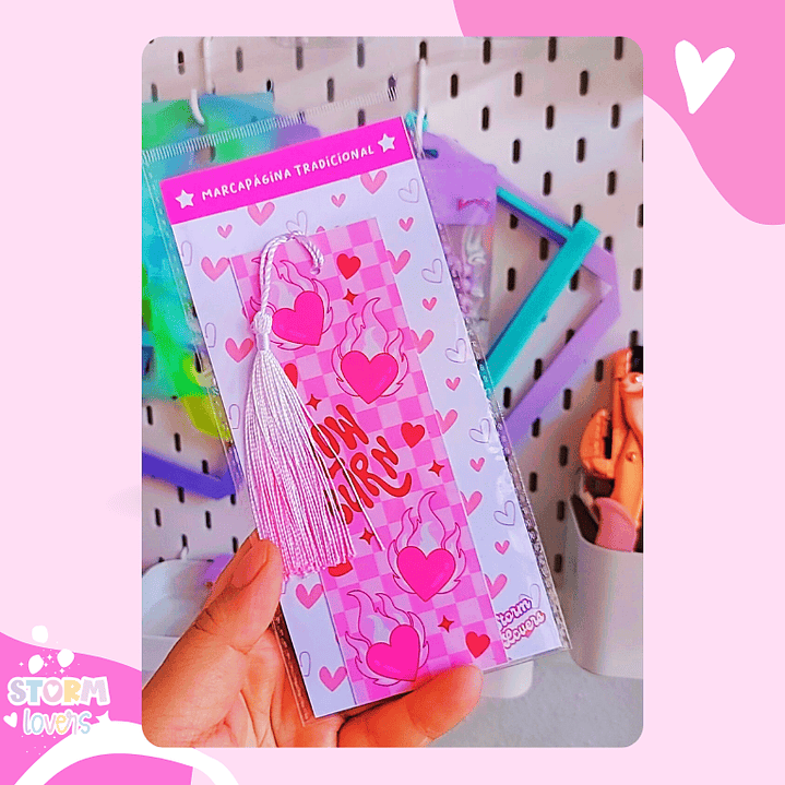 Marcapáginas Tradicional | Slow Burn 2