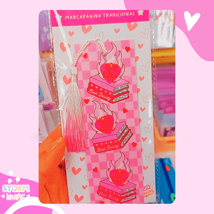 Marcapáginas Tradicional | Slow Burn socity 2