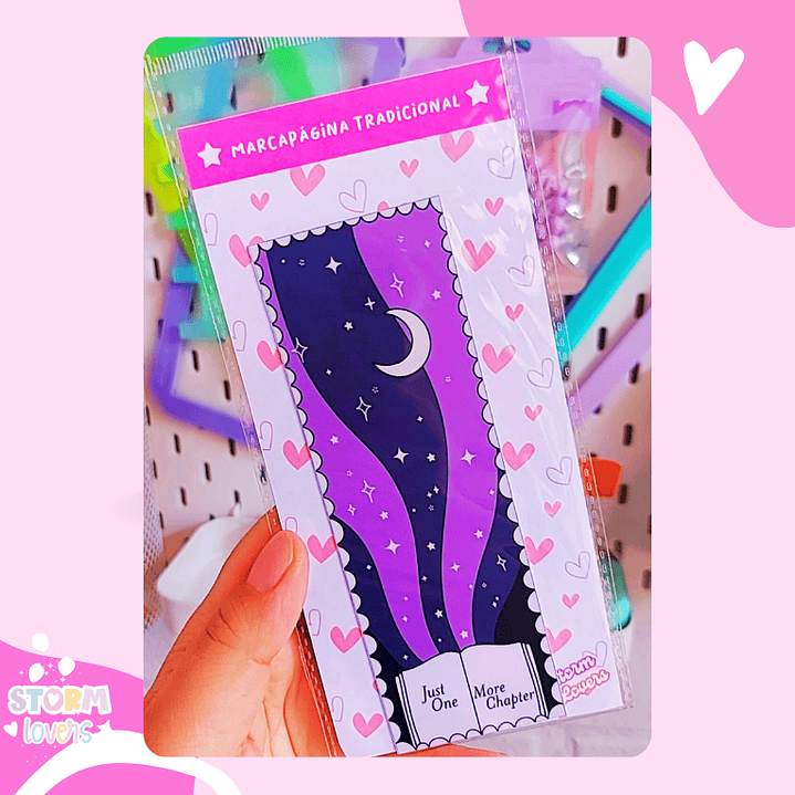 Marcapáginas Tradicional | Un capítulo más 1