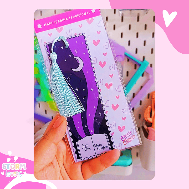 Marcapáginas Tradicional | Un capítulo más 2