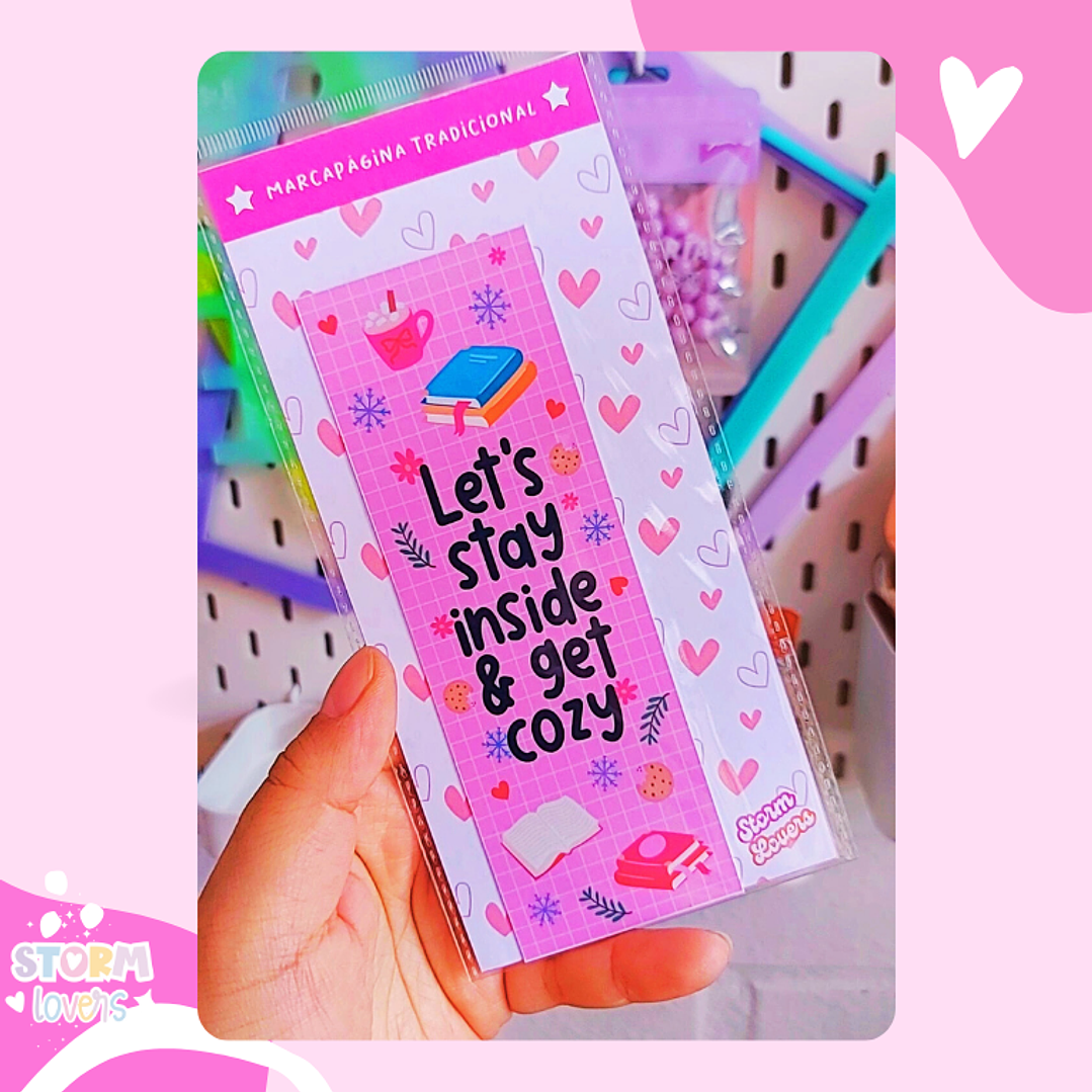 Marcapáginas Tradicional | Get Cozy 1