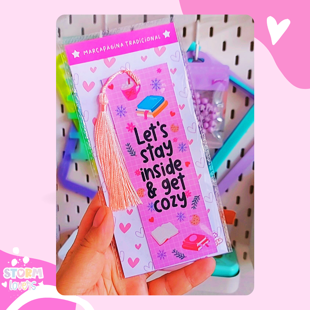 Marcapáginas Tradicional | Get Cozy 2