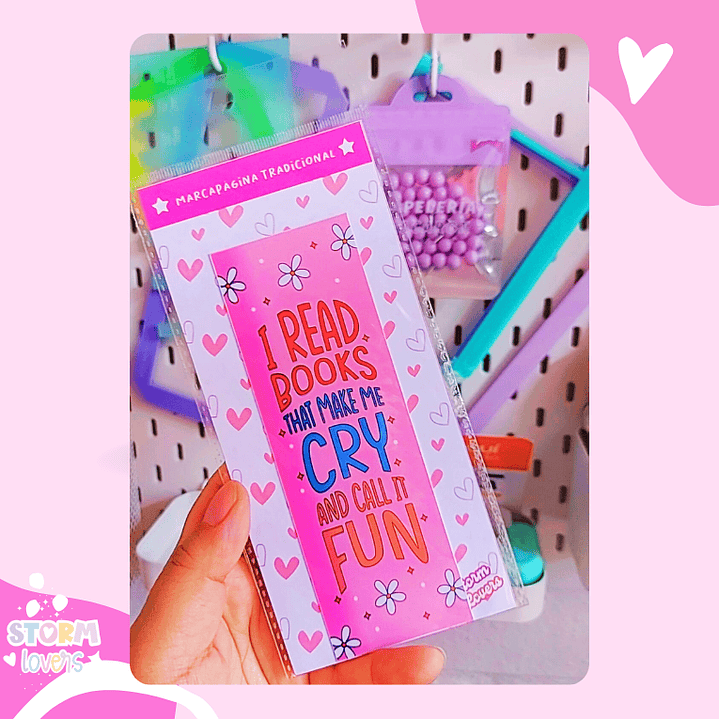 Marcapáginas Tradicional | I read Books 1