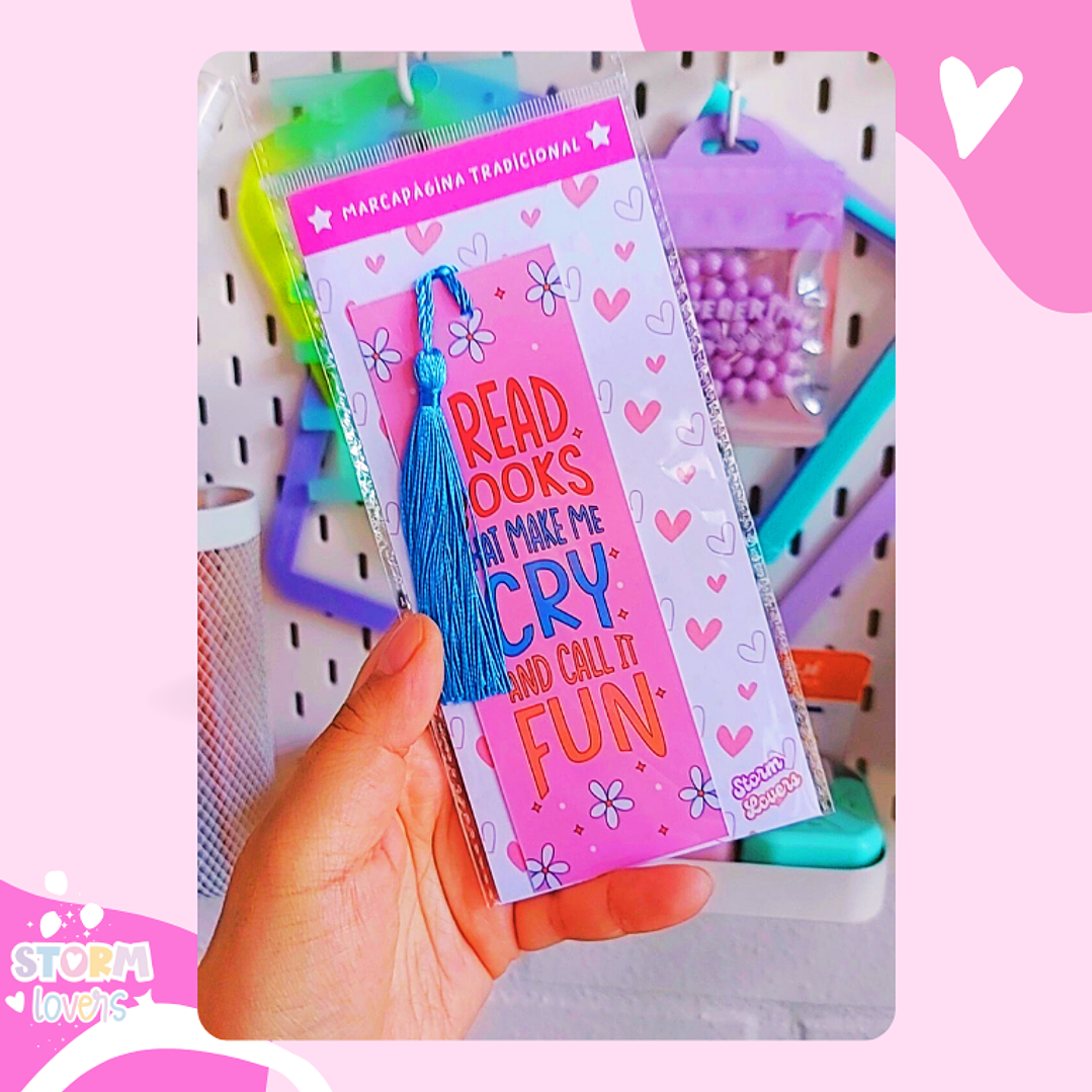Marcapáginas Tradicional | I read Books 2