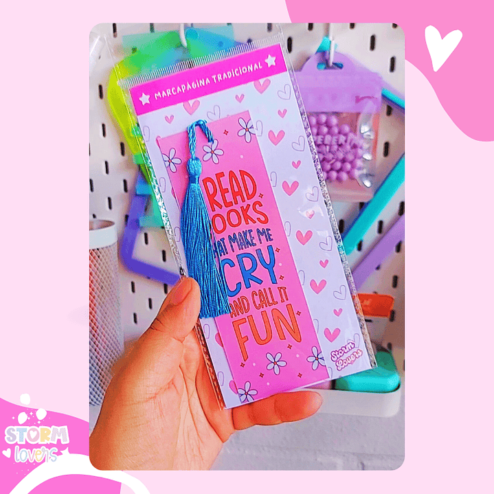 Marcapáginas Tradicional | I read Books 2