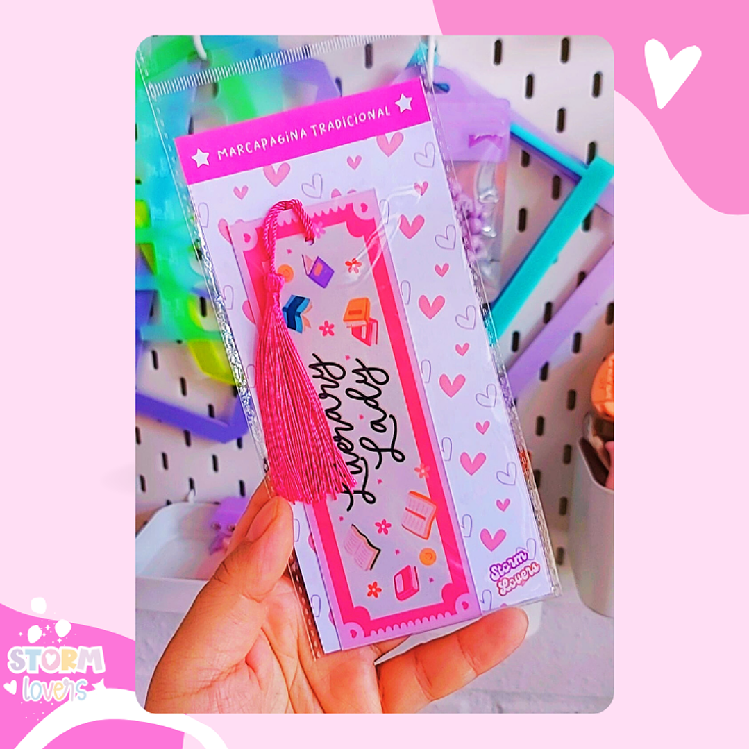 Marcapáginas Tradicional |  Literary Lady 2