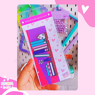 Marcapáginas Tradicional | Romance Book Shelf 