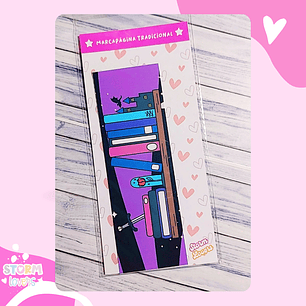 Marcapáginas Tradicional | Fantasy Book Shelf