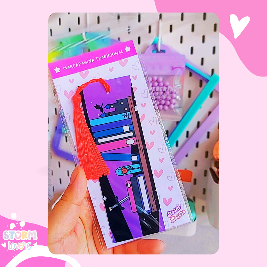 Marcapáginas Tradicional | Fantasy Book Shelf 2