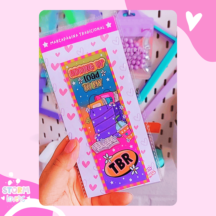 Marcapáginas Tradicional | TBR 1