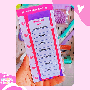 Marcapáginas Tradicional | Annotation Guide Morada