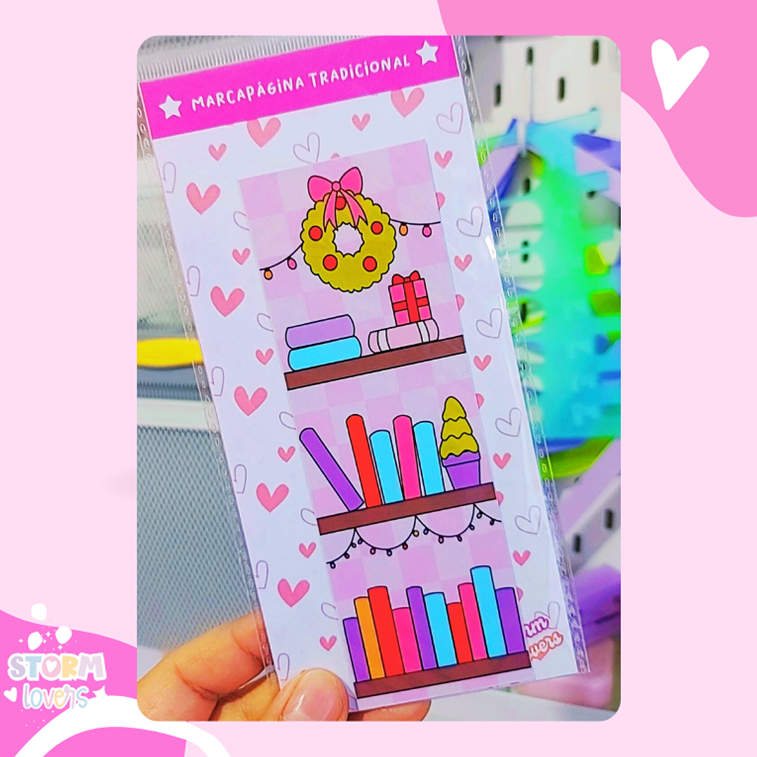 Marcapáginas Tradicional | Librero Navidad 1