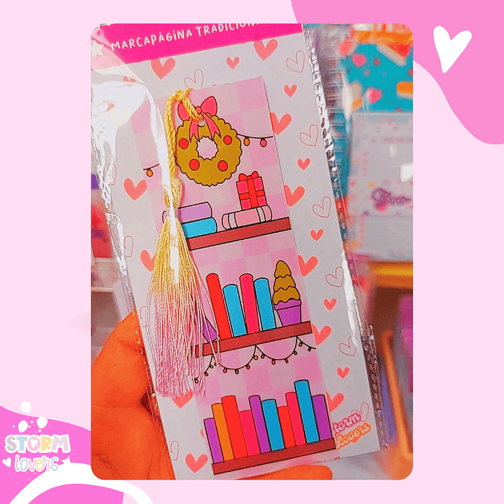 Marcapáginas Tradicional | Librero Navidad 2