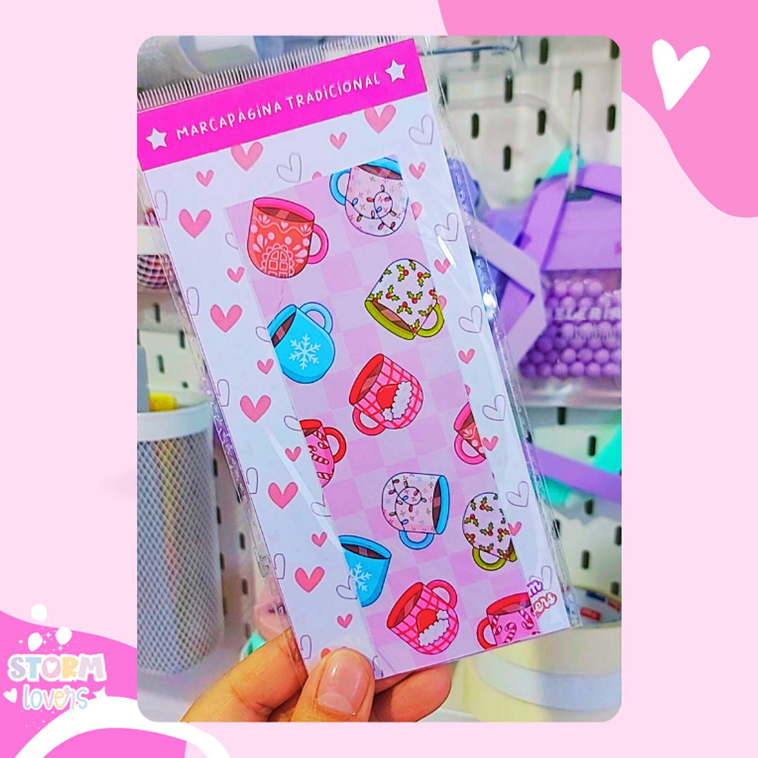 Marcapáginas Tradicional | Tazas Navidad 1