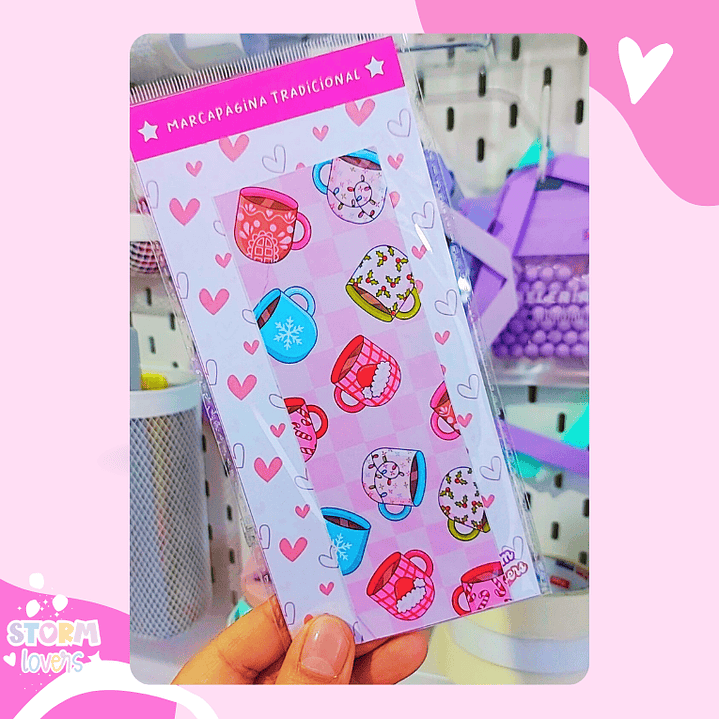 Marcapáginas Tradicional | Tazas Navidad 1