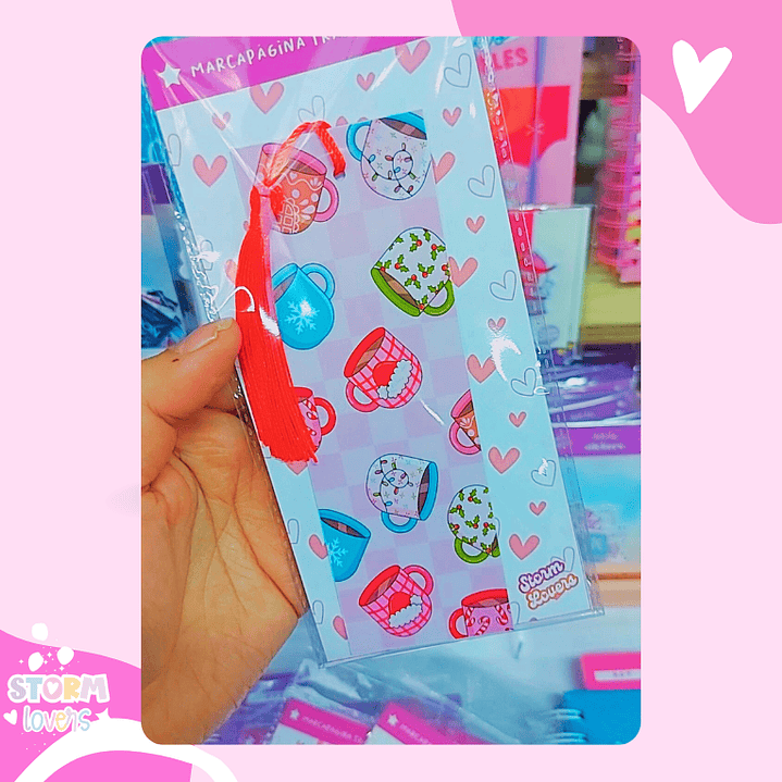 Marcapáginas Tradicional | Tazas Navidad 2