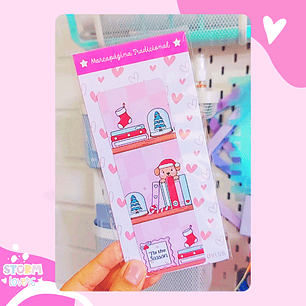 Marcapáginas Tradicional | Estante Navidad