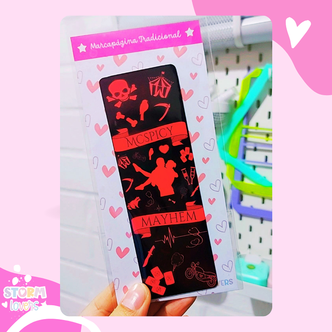 Marcapáginas Tradicional | Mcspicy & Mayhem 1
