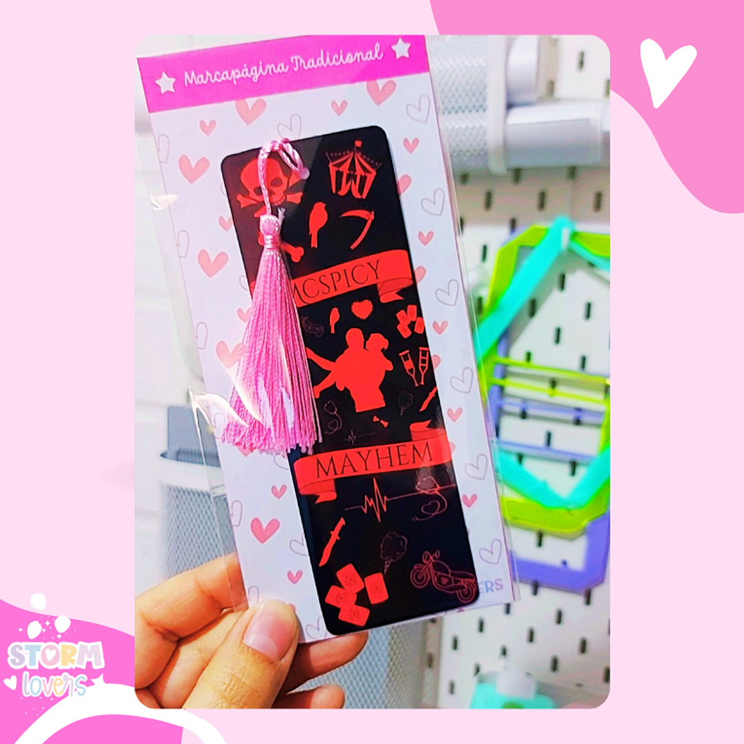 Marcapáginas Tradicional | Mcspicy & Mayhem 2