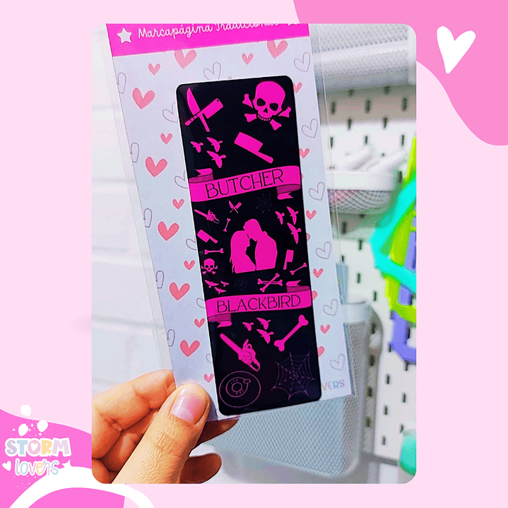 Marcapáginas Tradicional | Butcher & Blackbird 1