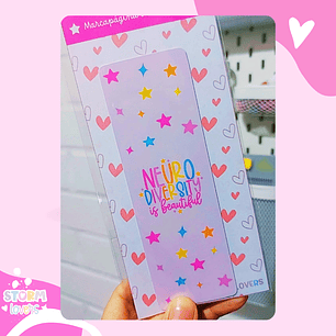 Marcapáginas Tradicional | Neuro Diversity