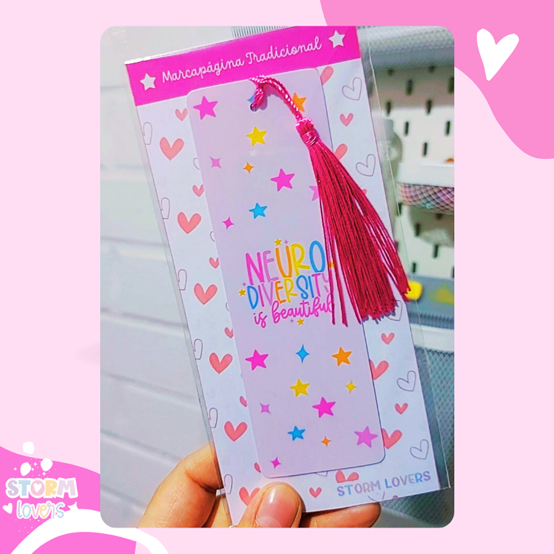 Marcapáginas Tradicional | Neuro Diversity 2