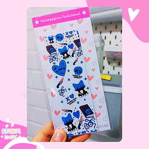 Marcapáginas Tradicional | A Oscuras