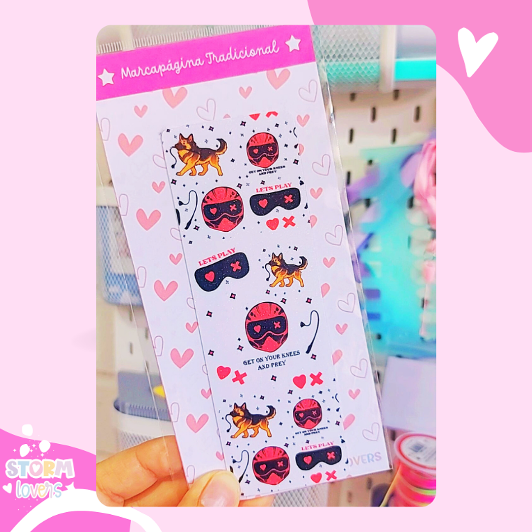 Marcapáginas Tradicional | De Rodillas 1