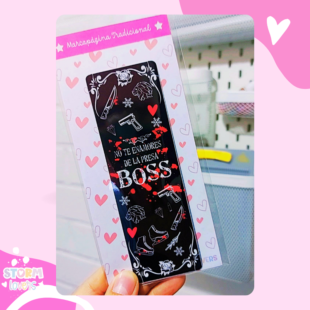 Marcapáginas Tradicional | Boss 1