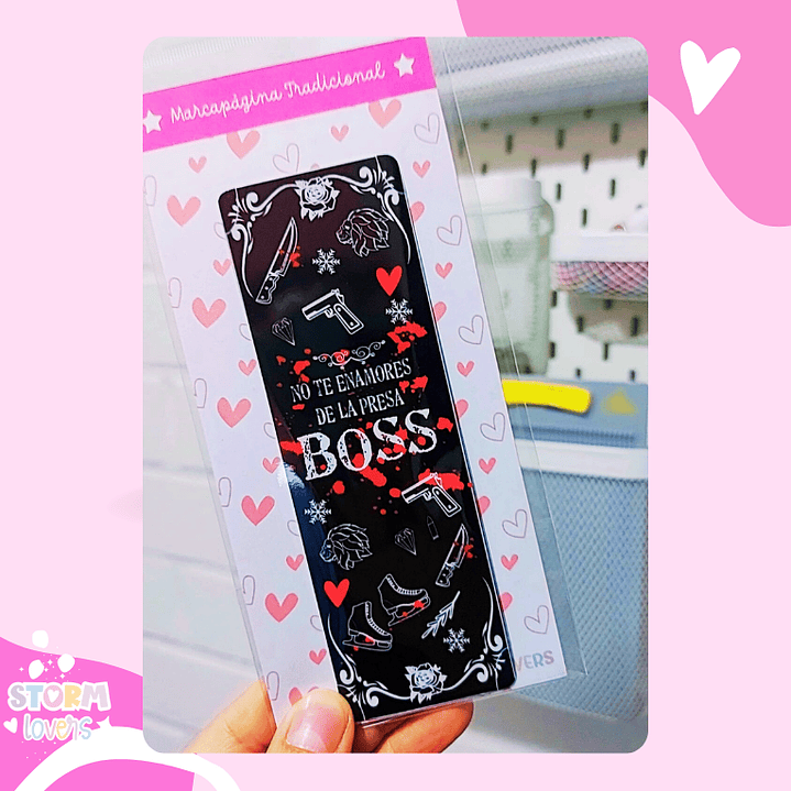 Marcapáginas Tradicional | Boss 1