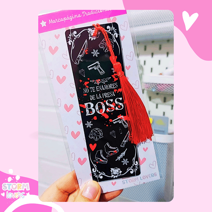Marcapáginas Tradicional | Boss 2