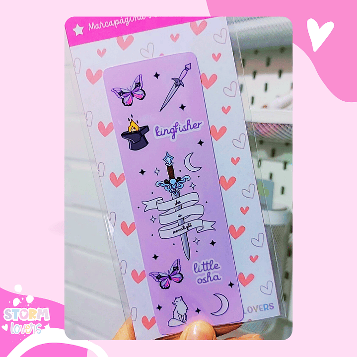 Marcapáginas Tradicional | Quicksilver 1