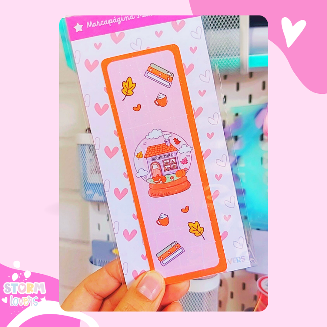 Marcapáginas Tradicional | Bookstore Cozy 1