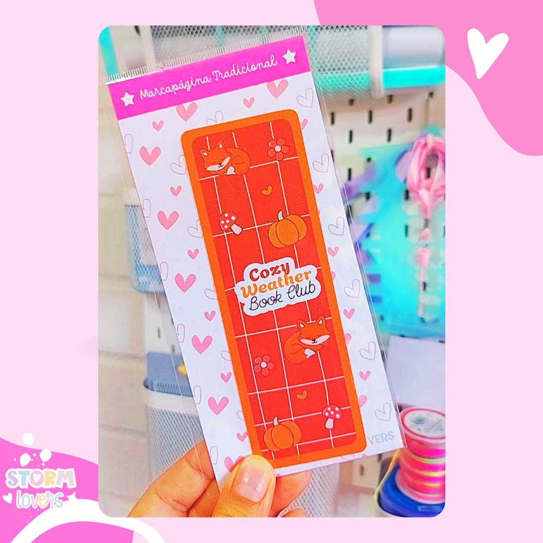 Marcapáginas Tradicional | Cozy Book Club 1