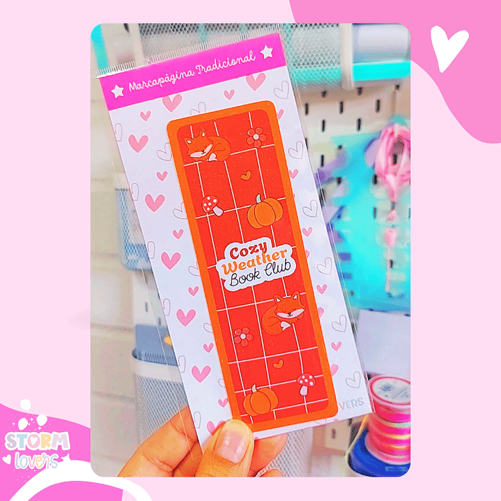 Marcapáginas Tradicional | Cozy Book Club 1
