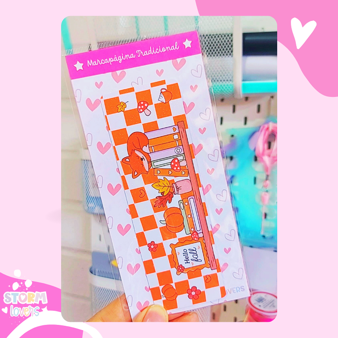 Marcapáginas Tradicional | Estantería Cozy 1