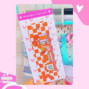 Marcapáginas Tradicional | Estantería Cozy