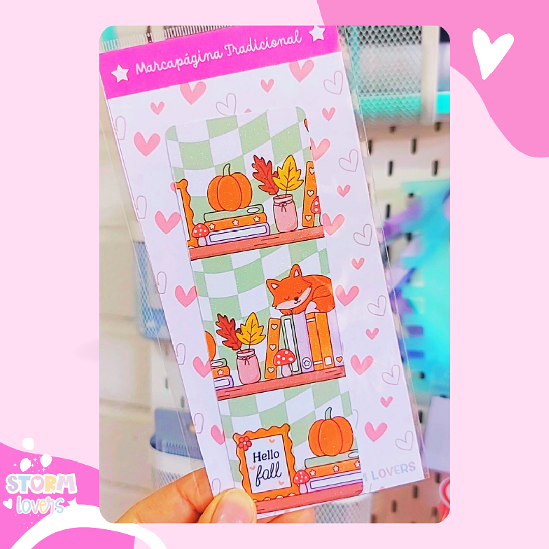 Marcapáginas Tradicional | Librero Cozy 1