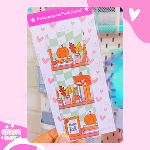 Marcapáginas Tradicional | Librero Cozy