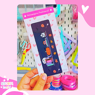 Marcapáginas Tradicional | Estantería Halloween