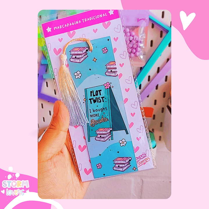 Marcapáginas Tradicional | Plot Twist 2