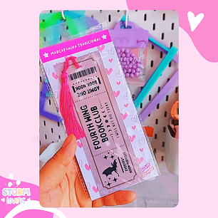 Marcapáginas Tradicional | Fourth Wing