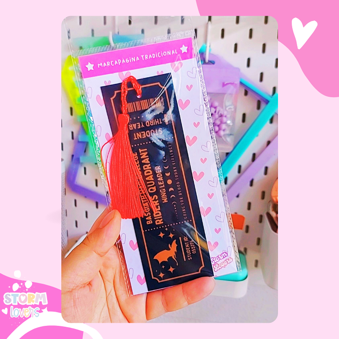 Marcapáginas Tradicional | Fourth Wing 2