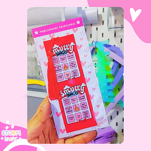 Marcapáginas Tradicional | Bingo Smutty