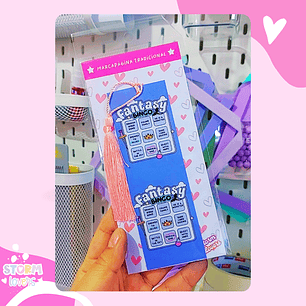 Marcapáginas Tradicional | Bingo Fantasy