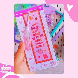 Marcapáginas Tradicional | Girls Books