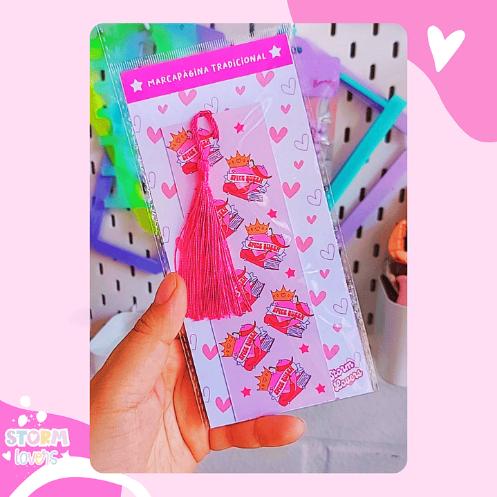 Marcapáginas Tradicional | Spice Queen 1